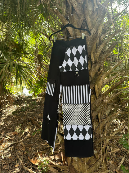 Circus Freak (M) Cargo Pants - TeraFractal