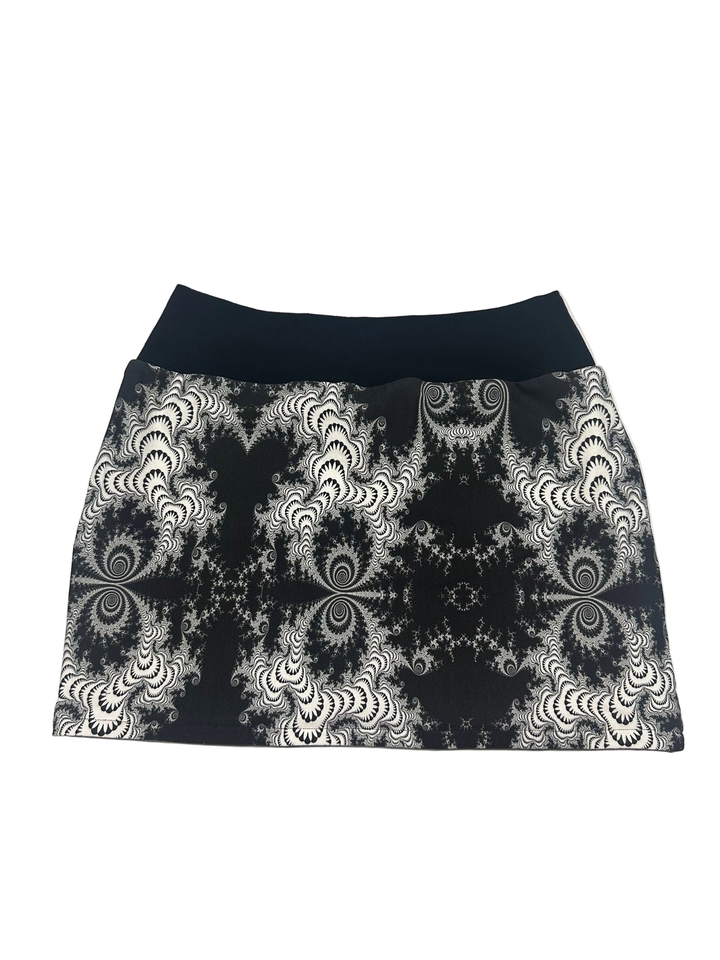 (L) Reversible Mini Skirt - TeraFractal