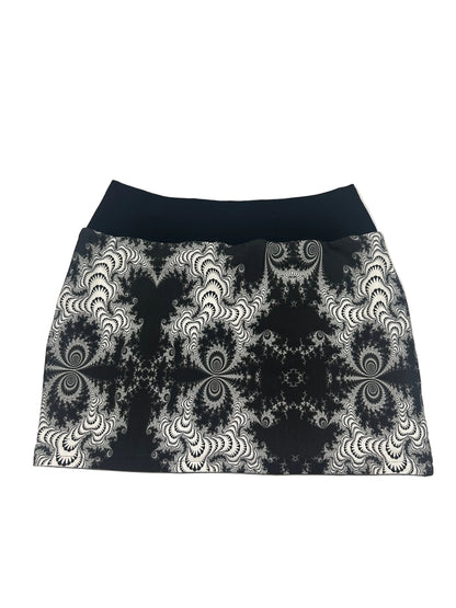 (L) Reversible Mini Skirt - TeraFractal