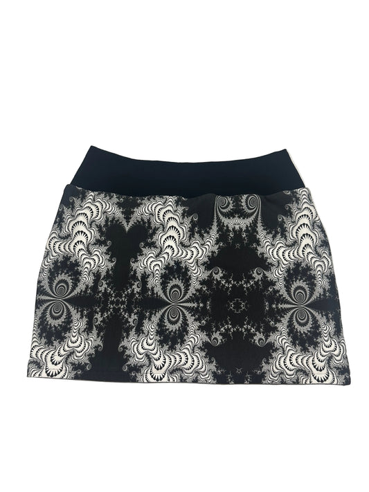 (L) Reversible Mini Skirt