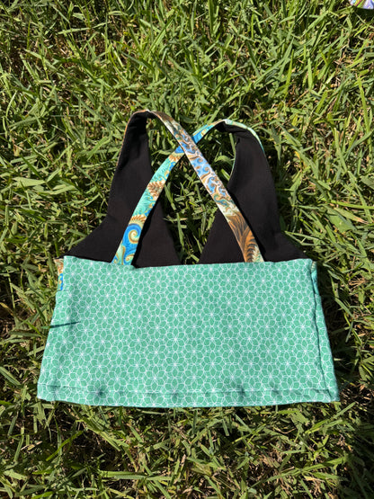 Sea Siren (S) Cross Back Tank - TeraFractal