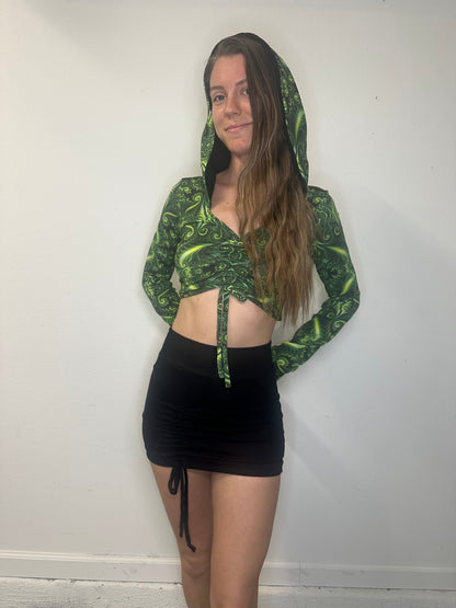 Swampsta (LG) Cinched Long Sleeve Top