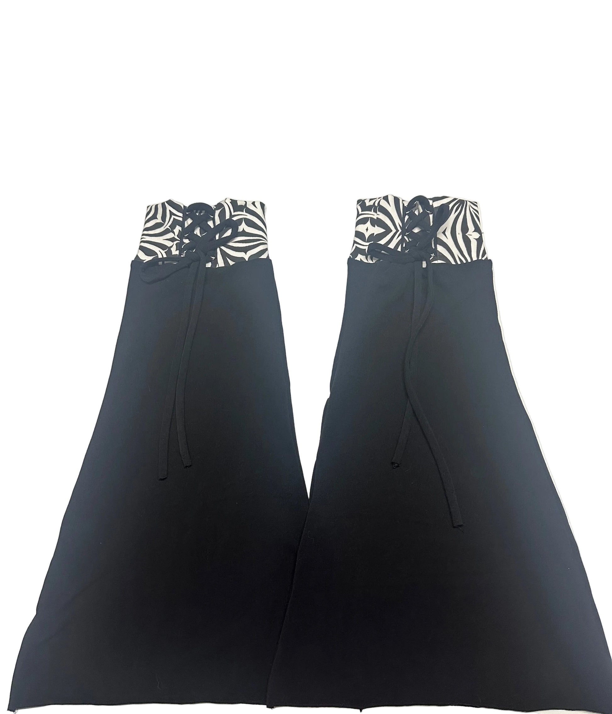 (XL) Flare Leg Warmers - TeraFractal