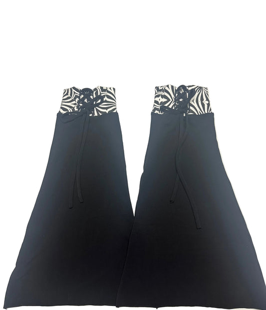 (XL) Flare Leg Warmers - TeraFractal