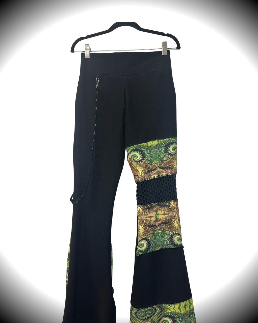 Earthweaver (LG) Mesh O Ring Leggings