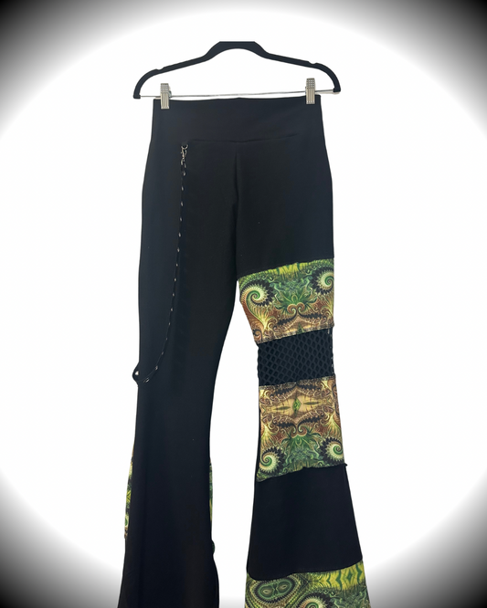 Earthweaver (LG) Mesh O Ring Leggings