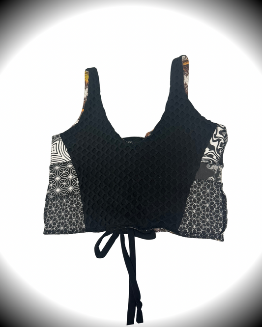 4 Way (S) Tank Top - TeraFractal