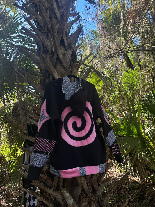 All Seeing Butterfleye Hoodie (LG) - TeraFractal