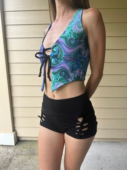 Split (M) Pixie Vest - TeraFractal
