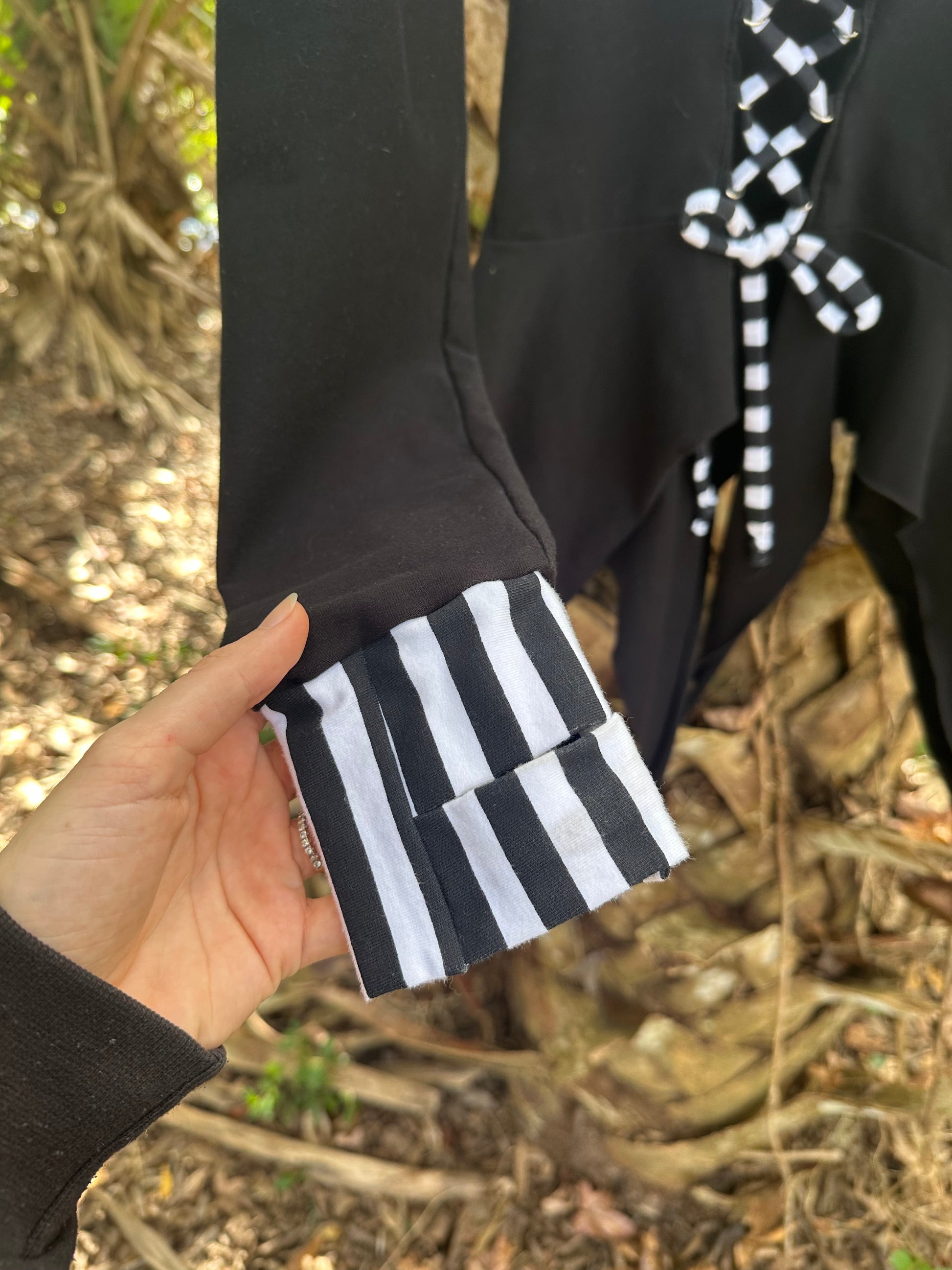 Long Sleeve (M) Pixie Top - TeraFractal