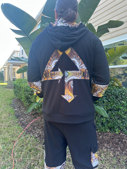 Unisex OTT (LG) Bamboo Fleece Hoodie - TeraFractal