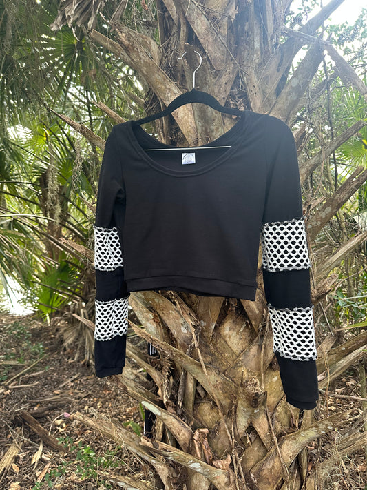 Mesh Layered (MD) Long Sleeve - TeraFractal