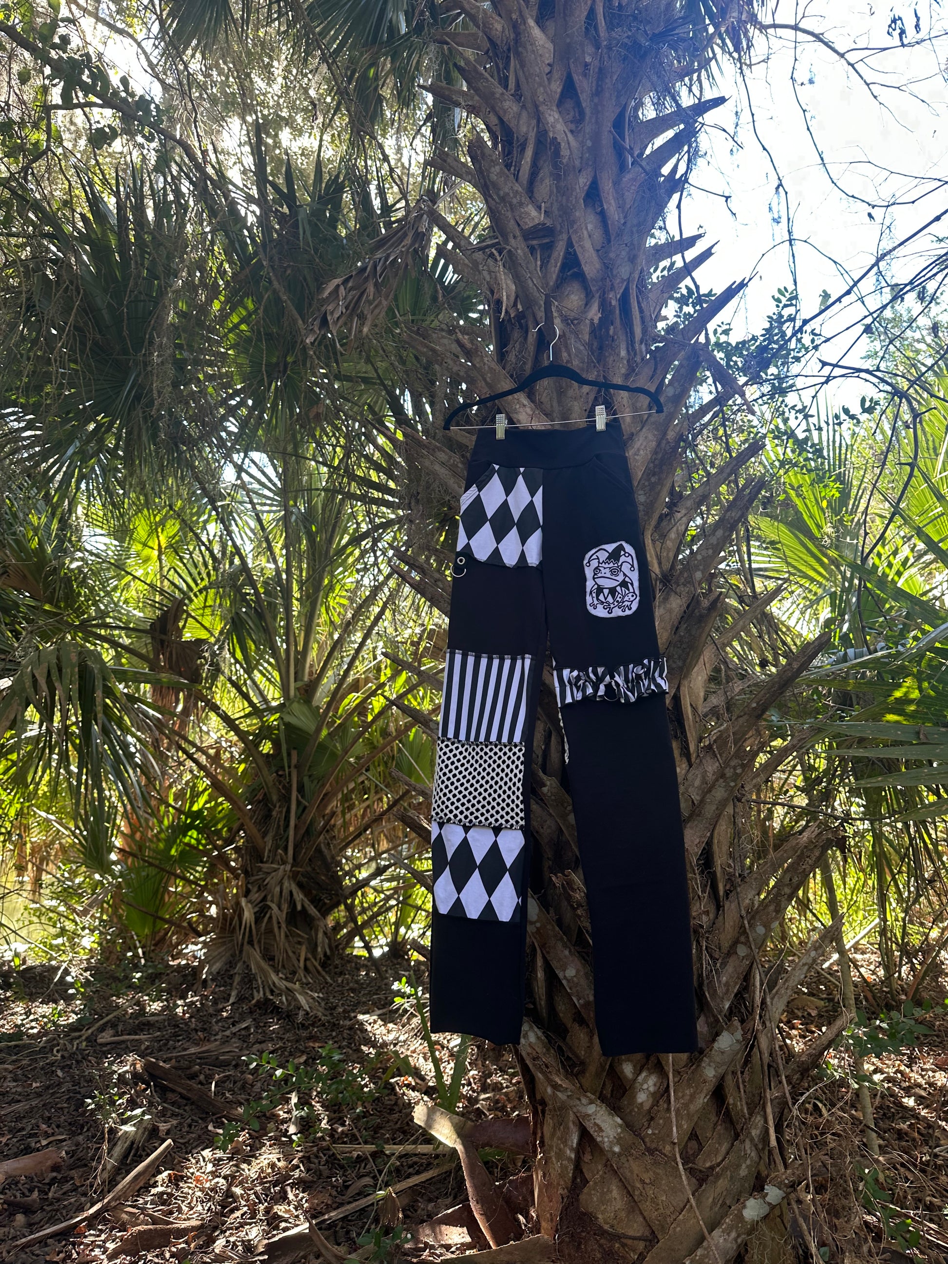 Circus Freak (SM) Straight Leg Pants - TeraFractal