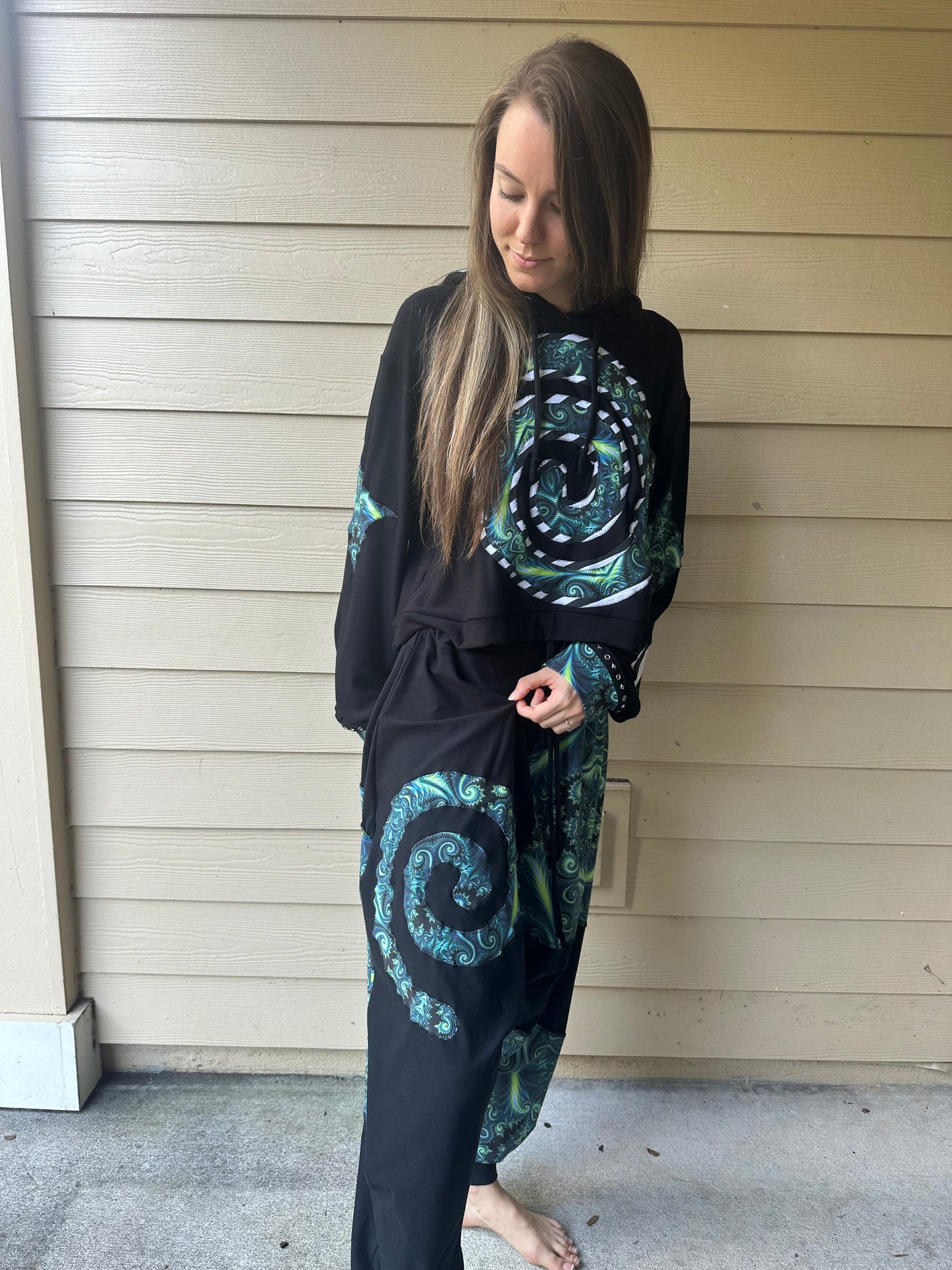 Unisex Vexel Harem Pants (Fits up to 42in Waist)