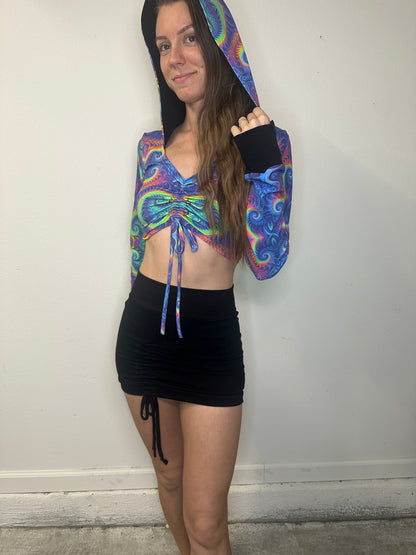 MTO Cinched Long Sleeve Top