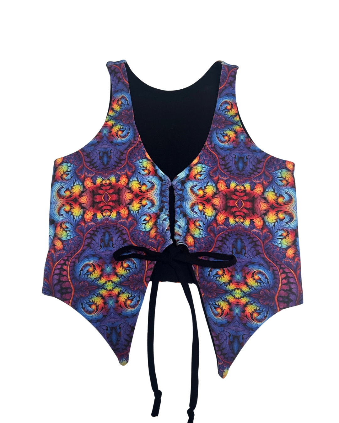 Kaleidoscopic
(2XL) Pixie Tank - TeraFractal