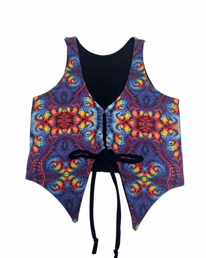 Kaleidoscopic
(2XL) Pixie Tank - TeraFractal