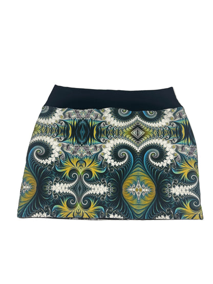 (L) Reversible Mini Skirt - TeraFractal