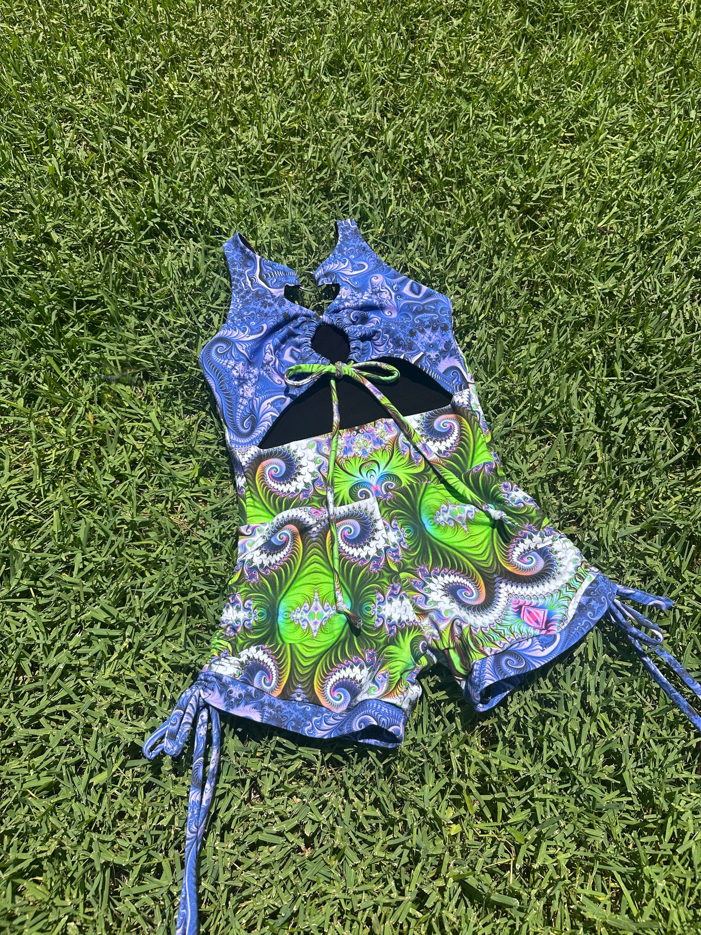 Purple (S) Oracle Romper