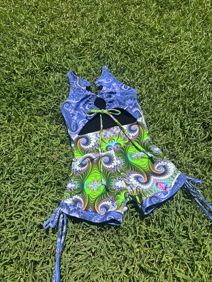 Purple (S) Oracle Romper