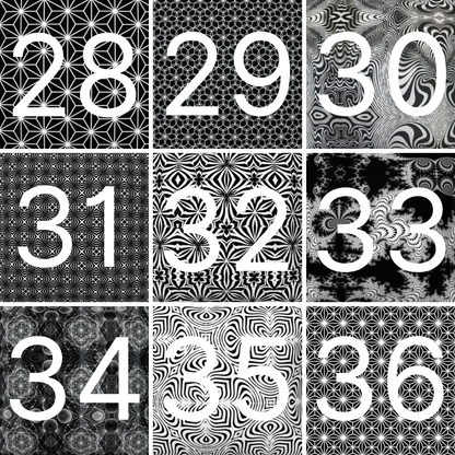 MTO Ruffle Cinch Shorts - TeraFractal