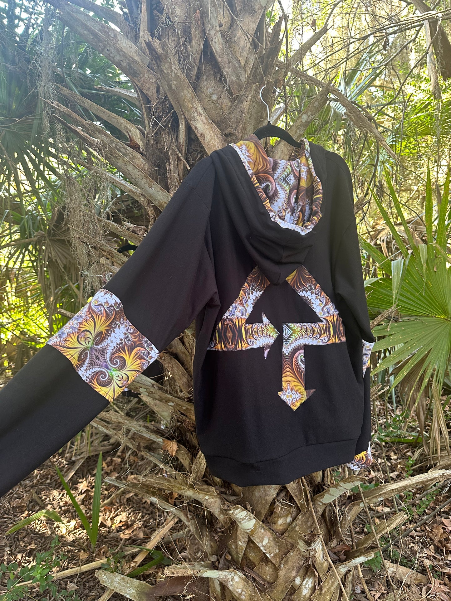 Unisex OTT (LG) Bamboo Fleece Hoodie - TeraFractal