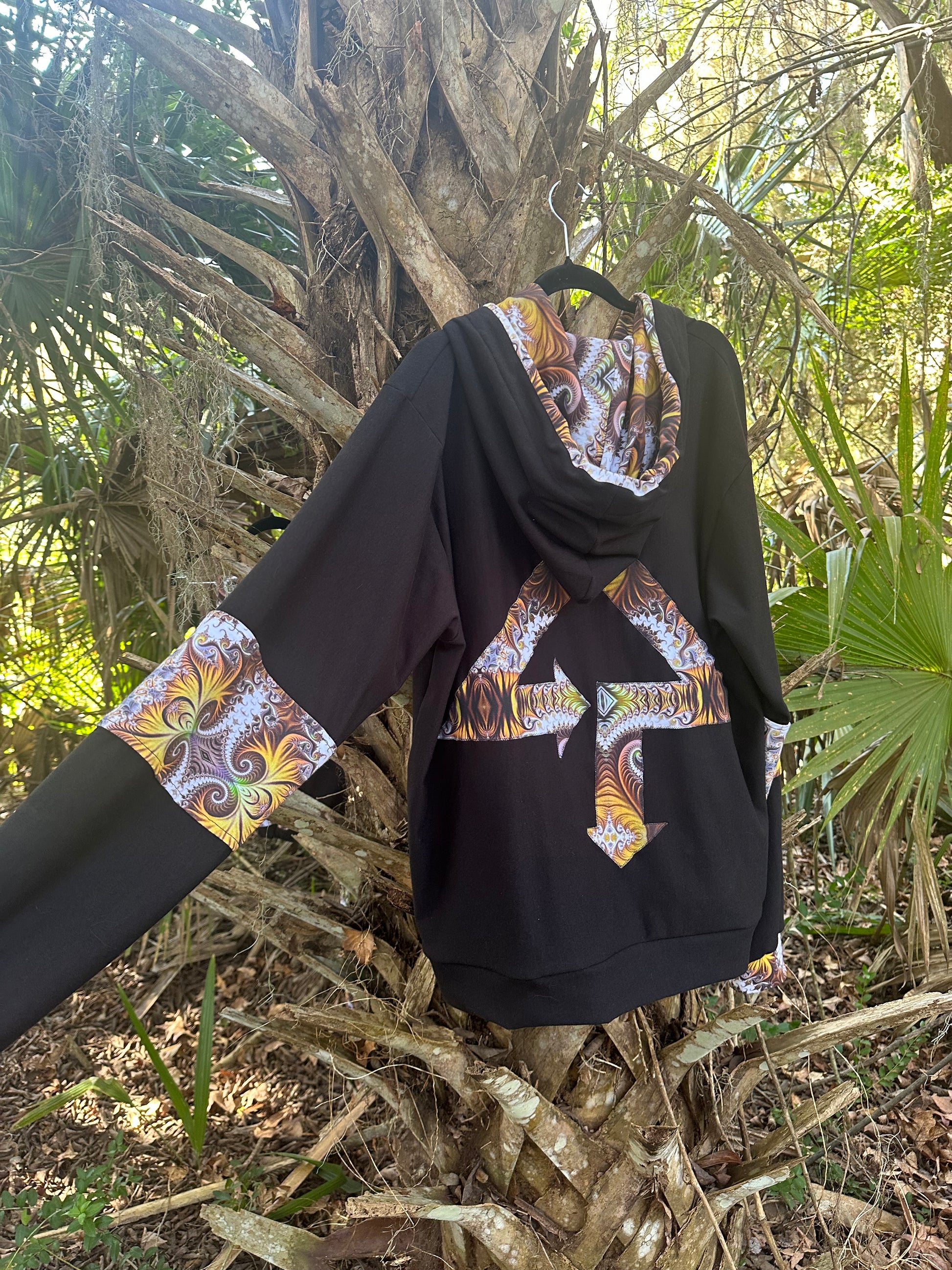 Unisex OTT (LG) Bamboo Fleece Hoodie - TeraFractal
