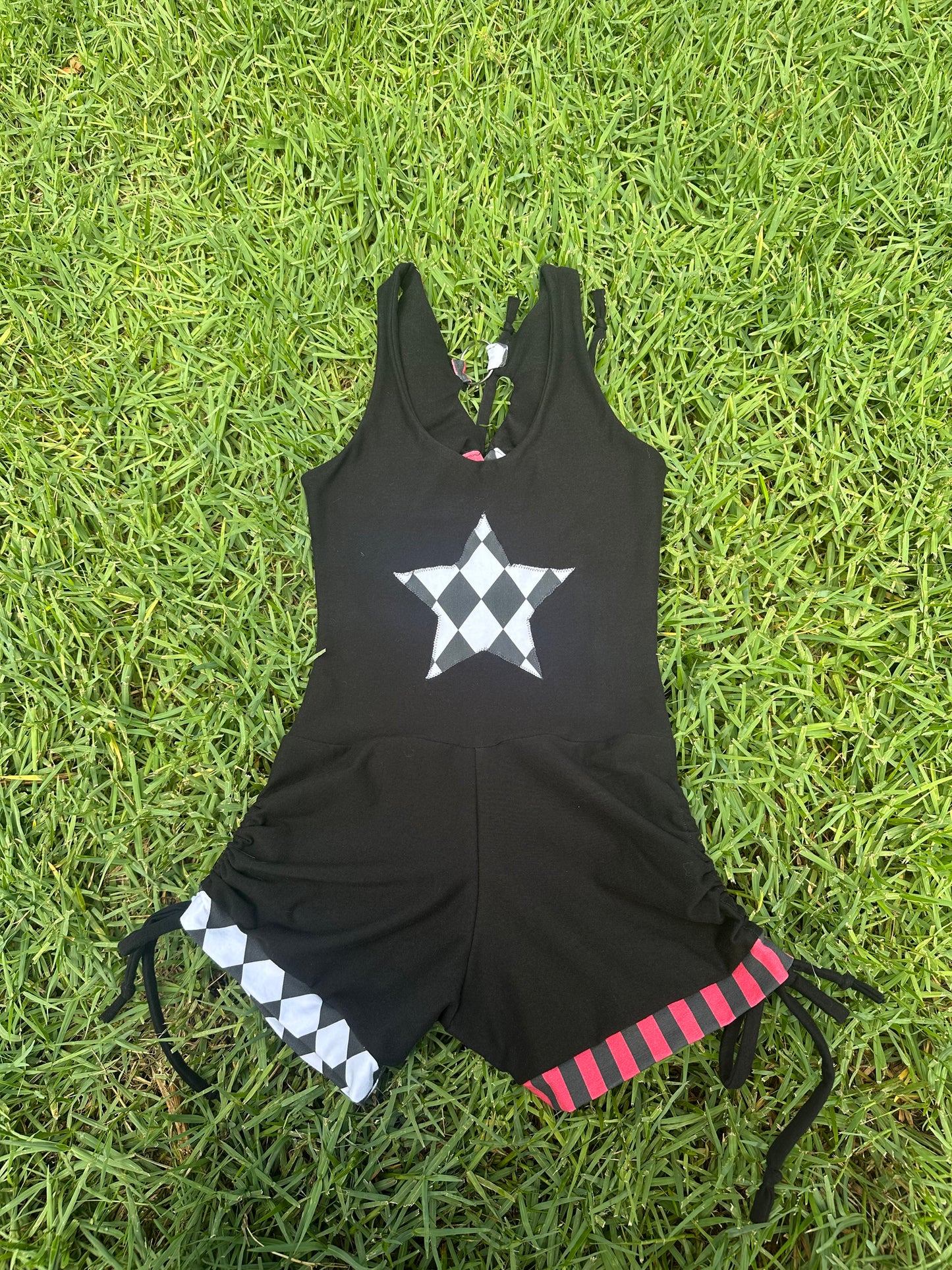 Down to Clown (S) Romper