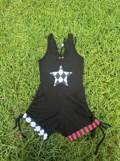 Down to Clown (S) Romper