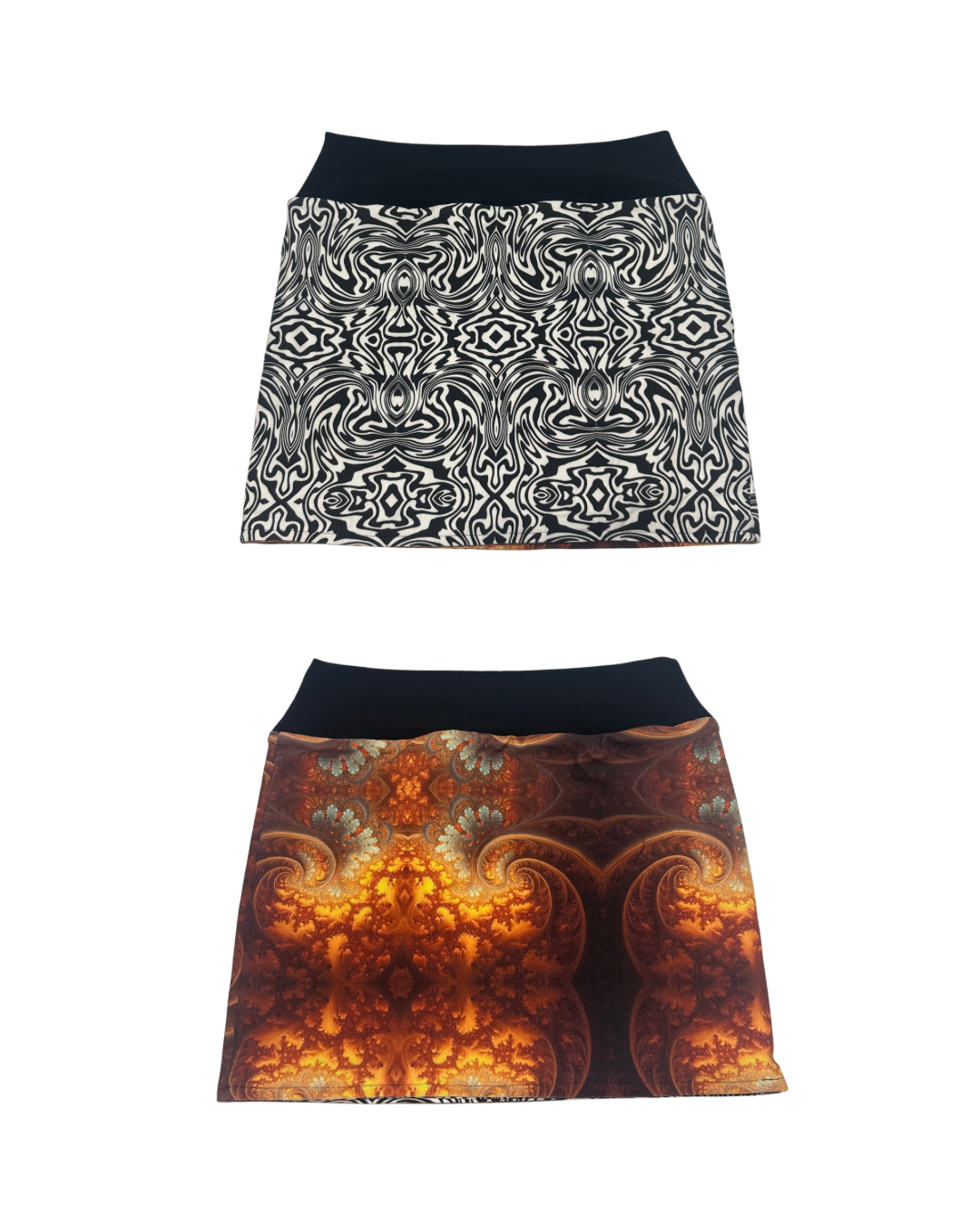 (S) Reversible Mini Skirt
