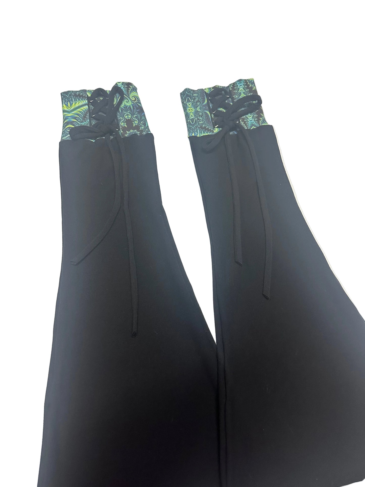 (M) Flare Leg Warmers - TeraFractal