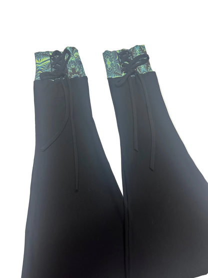 (M) Flare Leg Warmers - TeraFractal