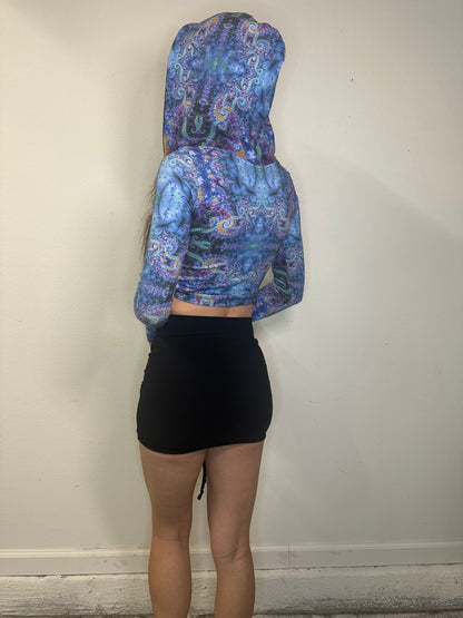 MTO Cinched Long Sleeve Top