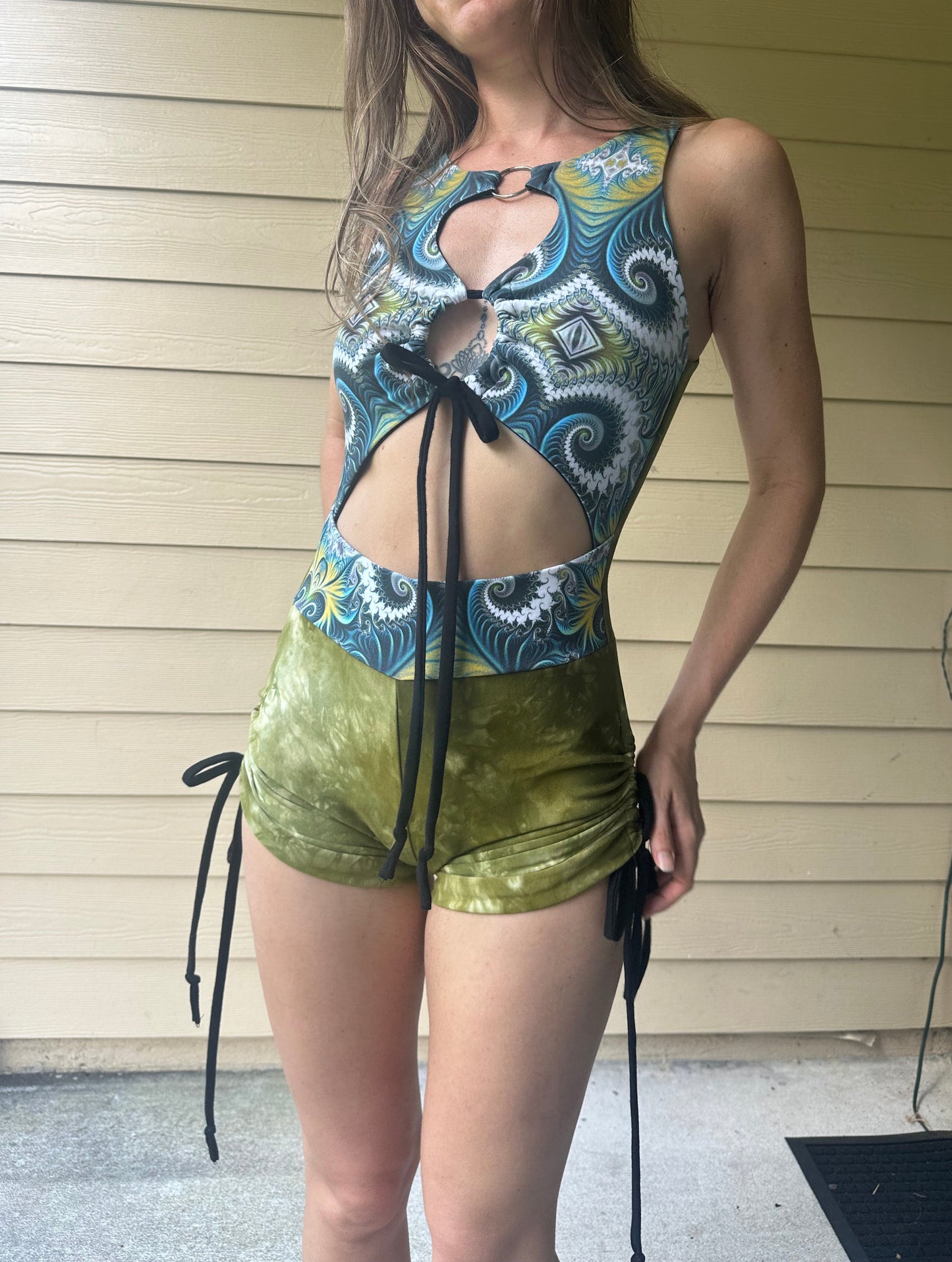 Dyed (M/L) Oracle Romper