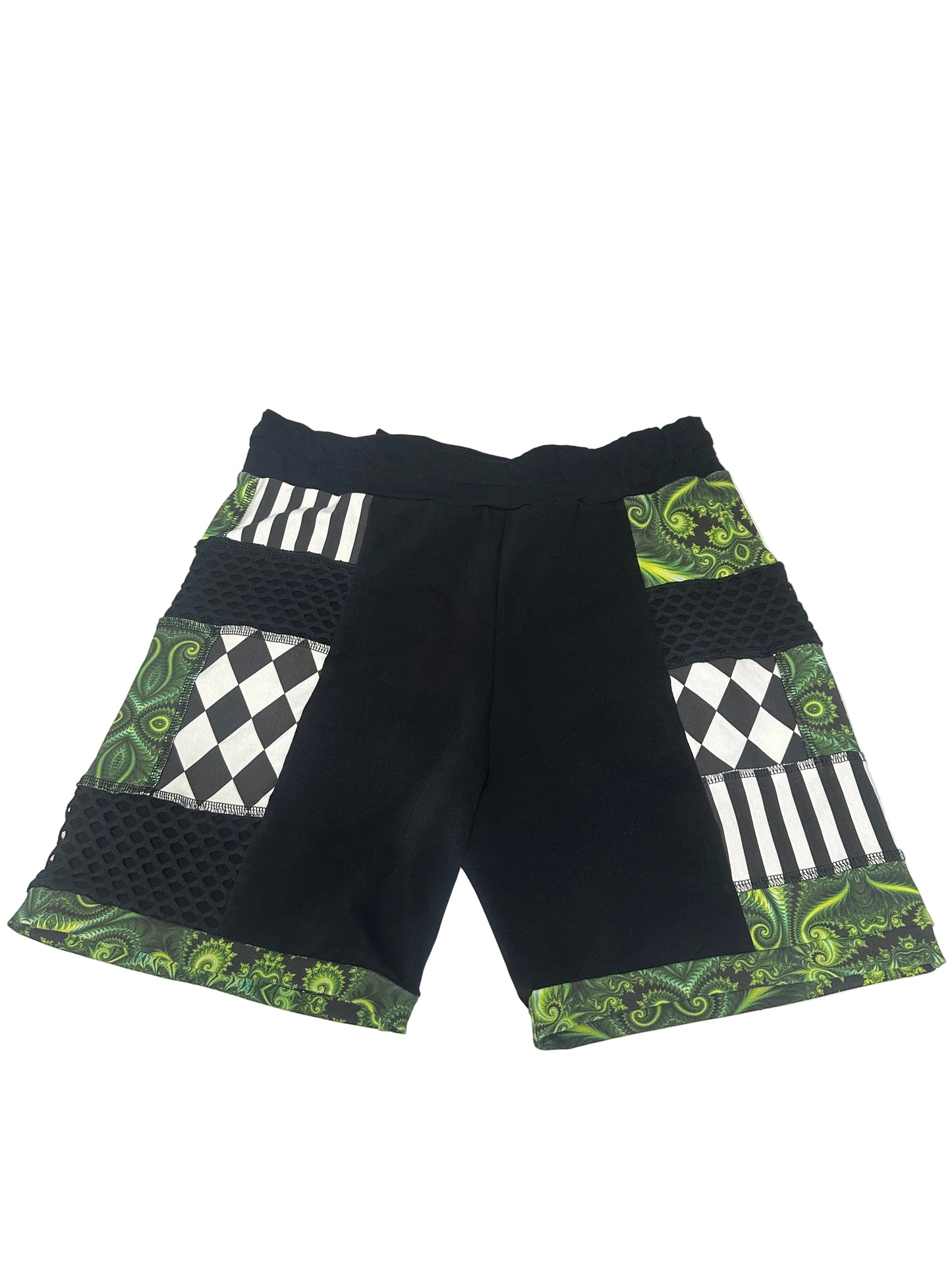 MTO Shorts with Zipper Pockets - TeraFractal