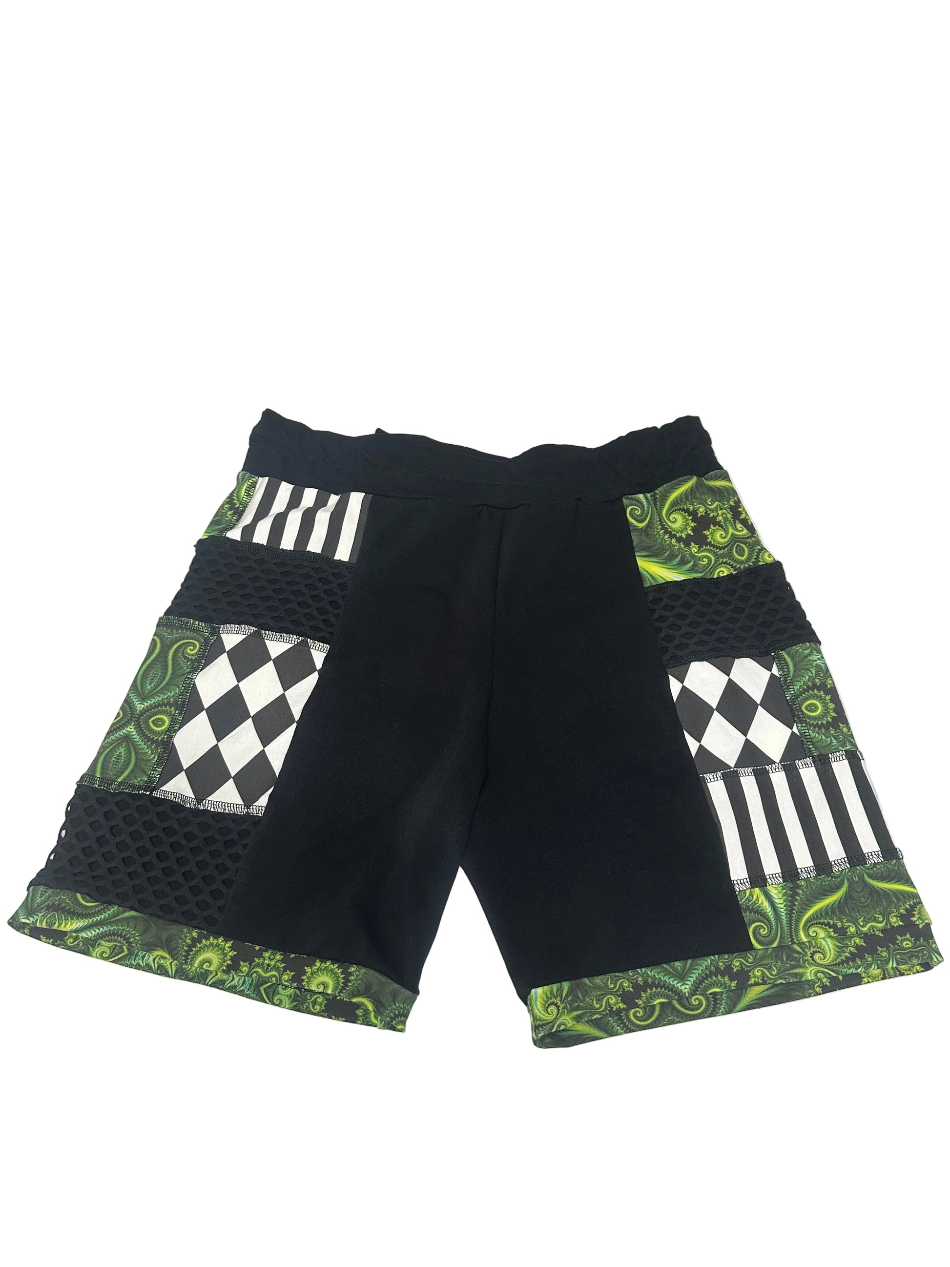 MTO Shorts with Zipper Pockets - TeraFractal