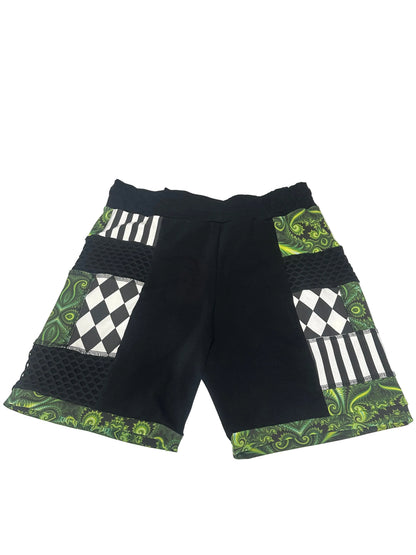 MTO Shorts with Zipper Pockets - TeraFractal