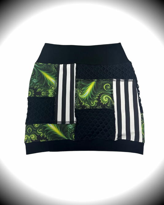 Swampsta (XS) Mini Skirt