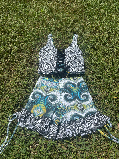 MTO Ruffle Shorts