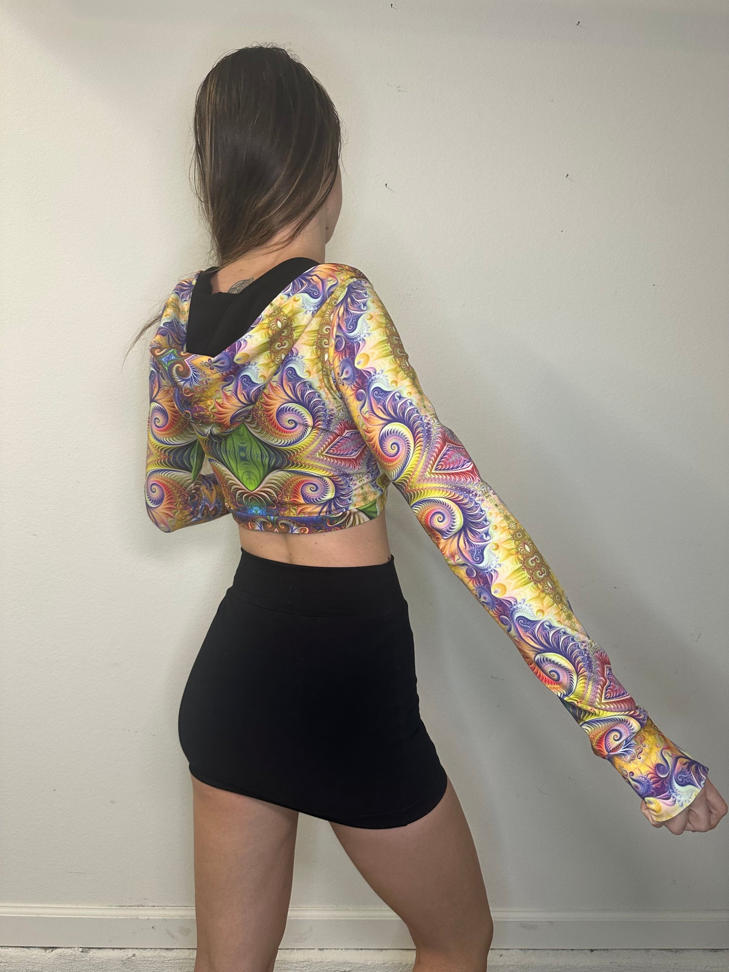 Sherbet (MD) Cinched Long Sleeve Top