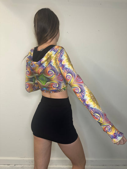 Sherbet (MD) Cinched Long Sleeve Top