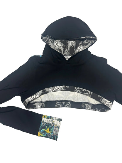 (L) Hooded Shrug
