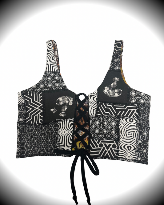 4 Way (XL) Tank Top - TeraFractal