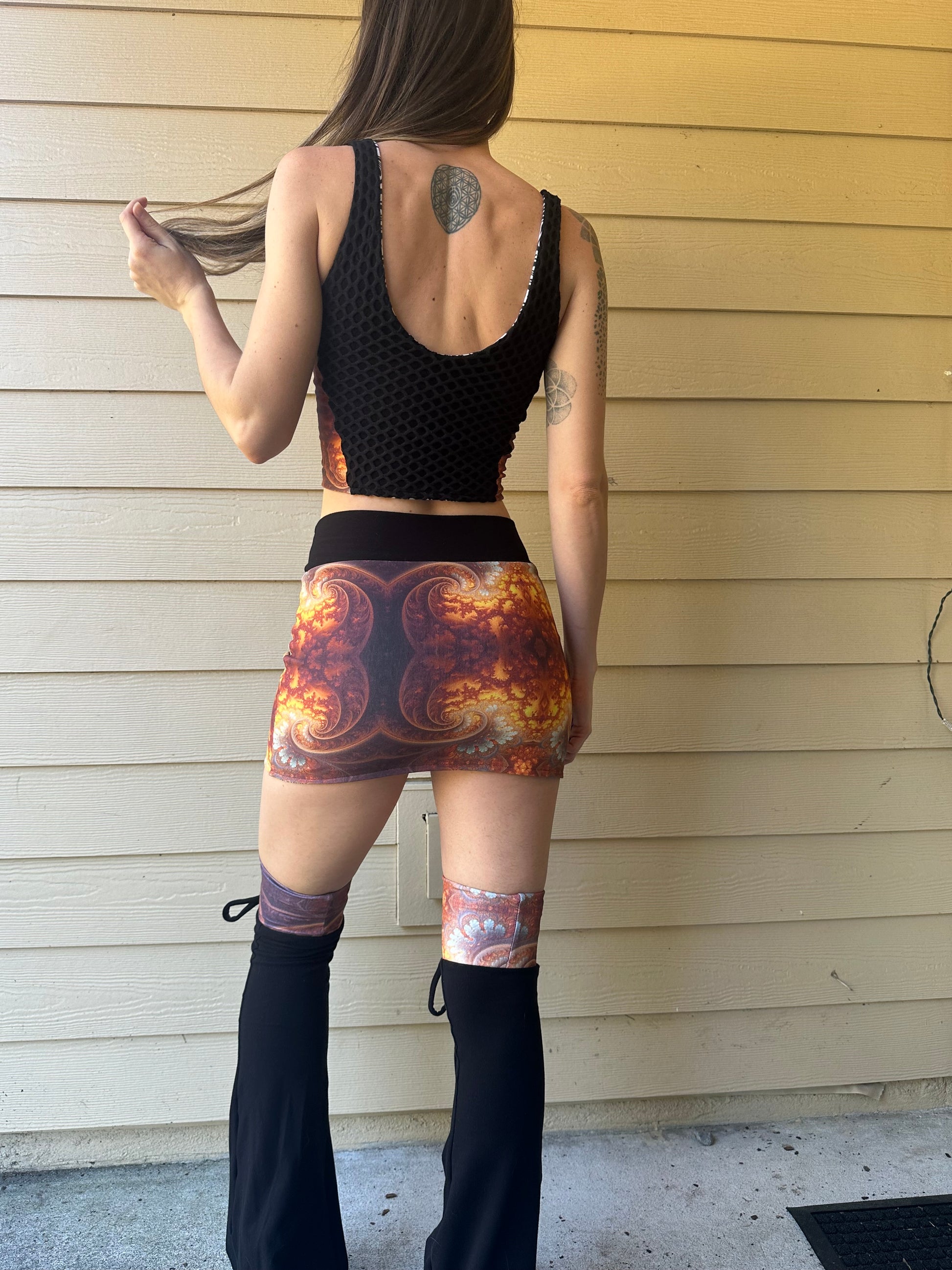 4 way tank top - TeraFractal