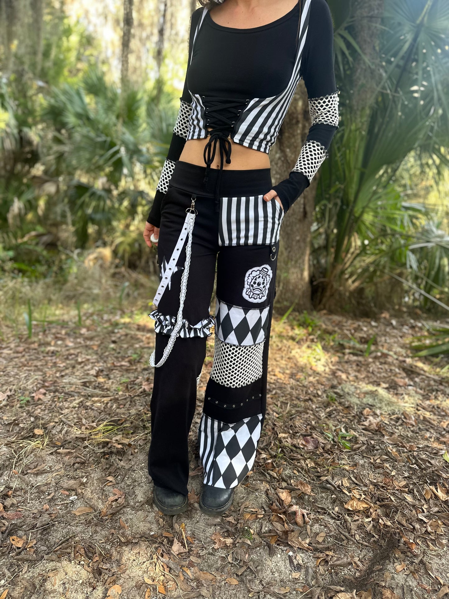 Circus Freak (M) Cargo Pants - TeraFractal