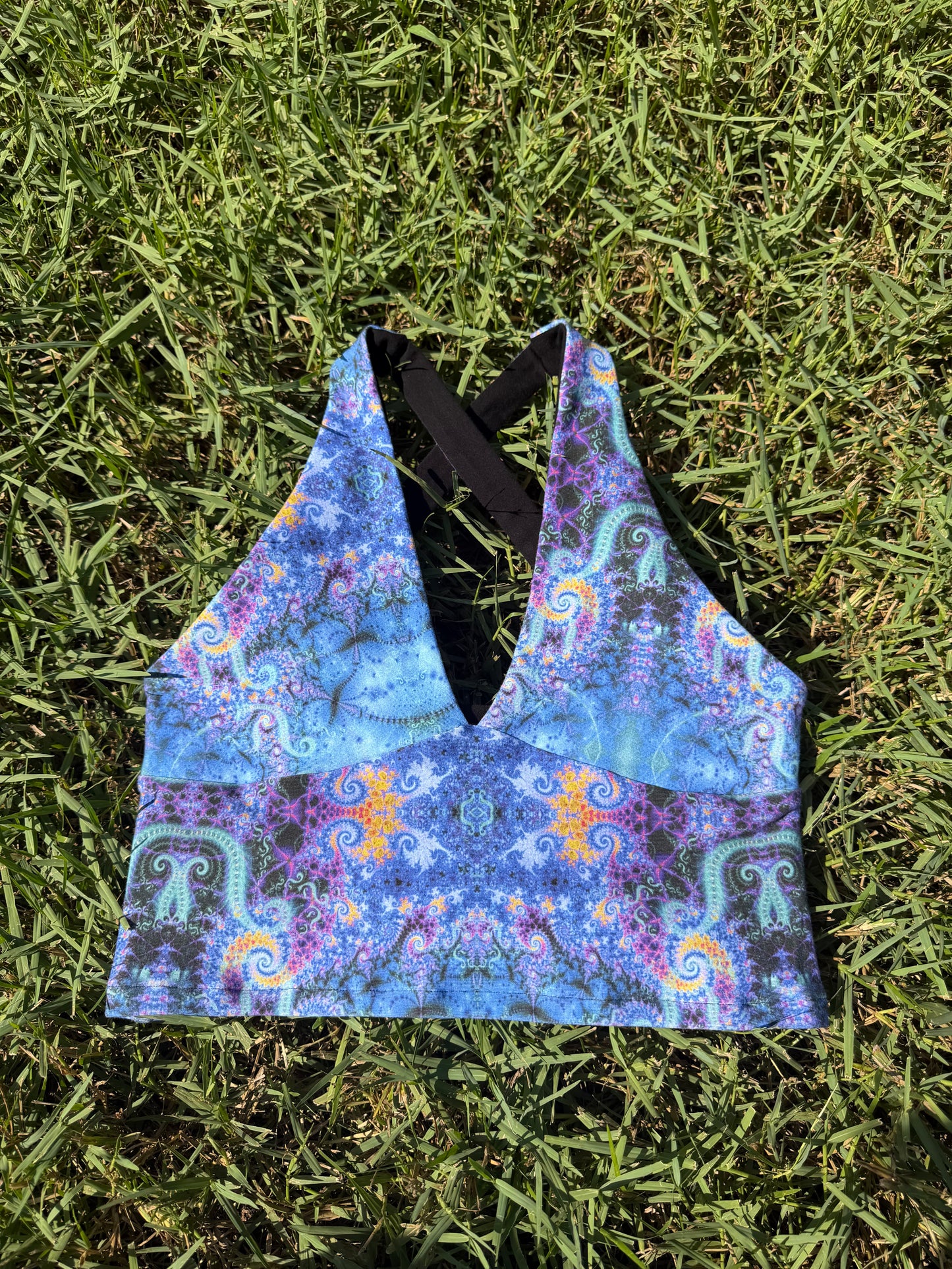 Cattywompus (LG) Cross Back Tank
