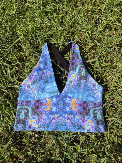 Cattywompus (LG) Cross Back Tank