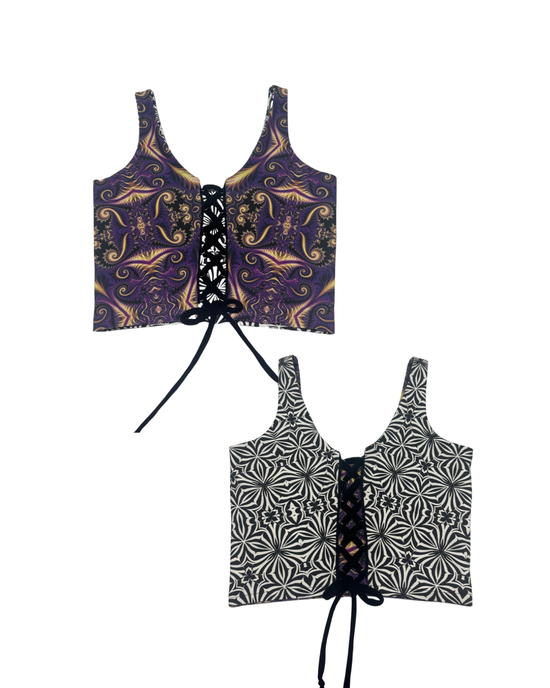 (XL) 4 Way Tank Top - TeraFractal