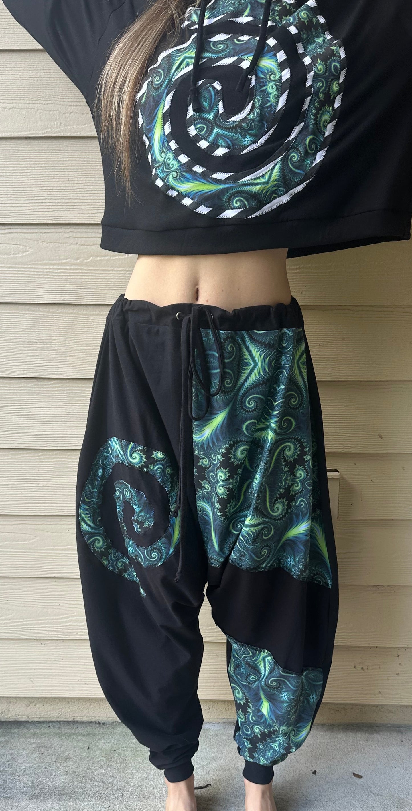 Unisex Vexel Harem Pants (Fits up to 42in Waist)