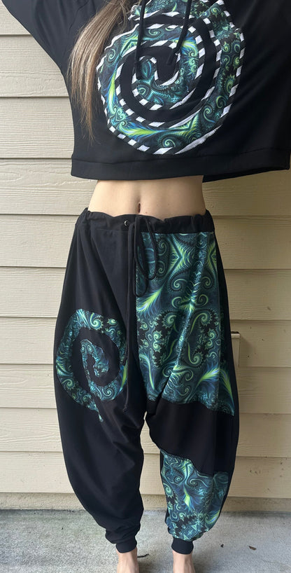 Unisex Vexel Harem Pants (Fits up to 42in Waist)
